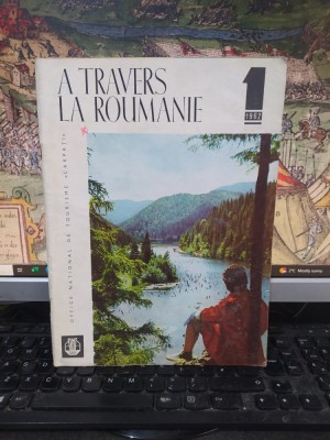 A travers la Roumanie, nr. 1 1962, Constanța, Delta Dunării, Litoralul antic 085 foto