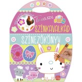 Tavaszi sz&iacute;nkavalk&aacute;d - Sz&iacute;nezők&ouml;nyv - T&ouml;bb mint 250 db matric&aacute;val