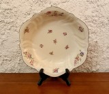 BOL DIN PORTELAN CREM- ROSENTHAL KRONACH- GERMANY- VIKTORIA LOMBUL 1901-1933 D27,5CM