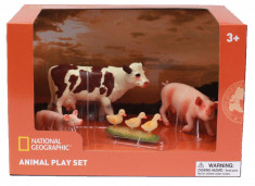 Set 4 figurine - Animalutele de la ferma PlayLearn Toys foto