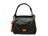 Poseta GRYXX neagra, 2420287, din piele ecologica