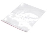 Pungă cu fermoar 300mm x 250mm polietilenă