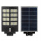 Lampa solara stradala 400W 640 LED dubla cu 16 CASETE
