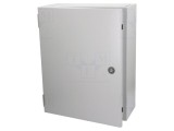 Carcasă universală ABB X 400mm Y 500mm Z 200mm SR2 oţel gri IP65