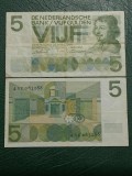 Olanda 1966 - 5 gulden, circulata
