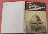 Conditii de amplasament in ingineria seismica - Alecsandru Vaicum, 1985, Alta editura