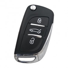 Carcasa Cheie Auto Techstar® Citroen DS, Peugeot 207,307, C2, C3, C4, C5, C6, C8, cu 3 Butoane