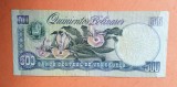 500 Bolivares anul 1990 Bancnota veche Venezuela