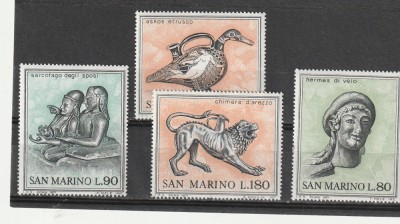 Arheologie,obiecte ,San Marino. foto