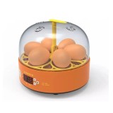 Incubator Automat Oua MS-6 (12V/220V), Termoizolant, Control Temperatura &amp; Umiditate, Ovoscop Incorporat, Intoarcere Automata