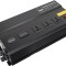 Invertor tensiune profesional 12-220V 50HZ 2000W PUR SINUSOIDAL LKS2000
