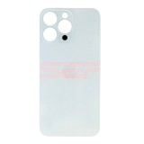 Capac Baterie iPhone 15 Pro Max, Alb, Bulk - Carcasa Spate