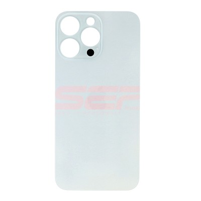 Capac baterie iPhone 15 Pro Max WHITE foto