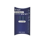 Cumpara ieftin Rezerva roller reincarcabila Pilot V5/V7 Hi-Tecoint, albastru, 3 bucati/set
