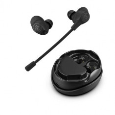 Casti True Wireless JLAB Work Buds Earbuds, Bluetooth 5.3, Google Fast Pair, Microfon (Negru)