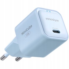 Innostyle &Icirc;ncărcător Rapid Cub Usb-C 33W Usb Tip C Gan Ii Pentru Samsung Led