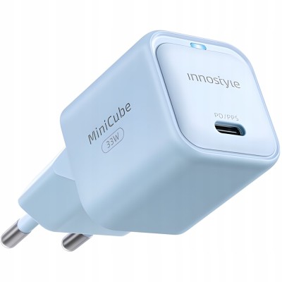 Innostyle &amp;Icirc;ncărcător Rapid Cub Usb-C 33W Usb Tip C Gan Ii Pentru Samsung Led foto