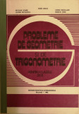 Probleme de geometrie si trigonometrie, Stere Ianus, 1983