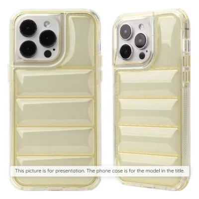 Husa pentru Xiaomi Redmi A3 - Techsuit Wave Shield - Yellow foto