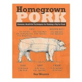 Homegrown Pork: Humane, Healthful Techniques for Raising a Pig for Food, Sue Weaver