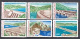 ROMANIA 1978 LP 951 HIDROCENTRALE SERIE MNH