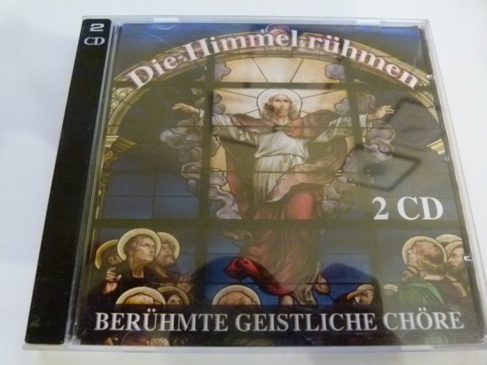 Coruri religioase celebre - 2 cd