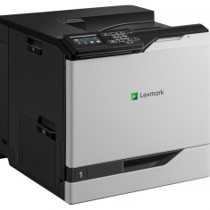 Imprimanta laser color Lexmark CS820DE, Dimensiune: A4, Viteza:57/57 ppm,