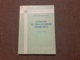 ELEMENTE DE TRANSFORMARI GEOMETRICE PARTEA I C IONESCU BUJOR