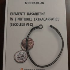 TOP - Elemente răsăritene în ținuturile extracarpatice (secolele VI-X)