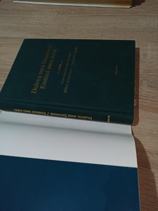 Corespondenta inedita Mihai Eminescu, Veronica Micle, 2000, FACSIMILE