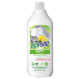 Detergent Hipoalergen pentru Vase Bio Biopuro 500ml