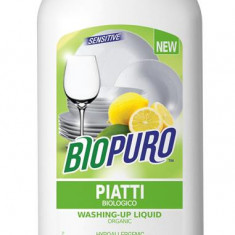 Detergent Hipoalergen pentru Vase Bio Biopuro 500ml