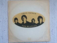 the beatles love songs dublu album disc vinyl 2 lp compilatie muzica pop rock balkanton emi records