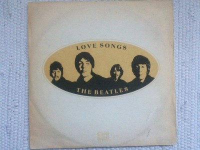 the beatles love songs dublu disc vinyl 2lp compilatie muzica pop rock balkanton foto