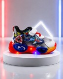 Cumpara ieftin Pantofi sport cu lumini LED, Model Robo, Multicolor (Marime Disponibila: