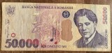 B11 37 - Bancnota foarte veche - Romania - 50000 lei - emisiune 2000