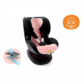 Protectie antitranspiratie scaun auto GR 0+ bumbac Organic Blossom, Aeromoov