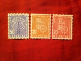 Serie Elvetia UIT 1960 , 3 valori