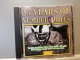 25 Years of No 1 Hits vol 5 (1978/1979) - Selectiuni (1996/Connoisseur/UK) - CD Original/ca Nou