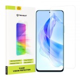 Folie de protectie Ecran Techsuit Clear Vision pentru Honor 90 Lite, Sticla Securizata, Full Glue