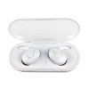 Casti In-Ear wireless TWS, Freestyle 45144, Bluetooth v.5.0, cu statie de incarcare, albe, Platinet