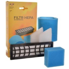 Set filtrant Hepa pentru aspiratoarele Zelmer Bosch Aquawash foto