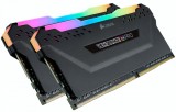 Memorie DDR Corsair DDR4 32 GB, frecventa 3600 MHz, 16 GB x 2 module, radiator, iluminare RGB, &amp;quot;CMW32GX4M2Z3600C18&amp;quot;