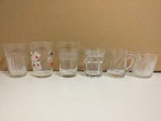 pahare sticla, pahar mic tarie, shot vodca saniuta, casablanca, Pret Per Bucata! foto
