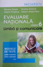 Evaluare na?ionala clasa a 6 a Limba ?i comunicare foto