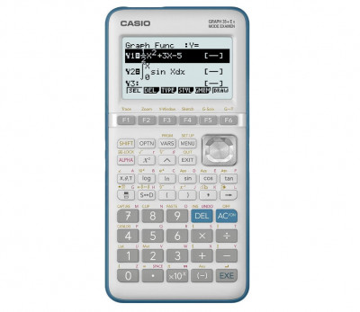 Calculator stiintific Casio GRAPH35+EII - RESIGILAT foto