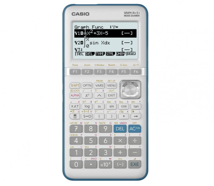 Calculator stiintific Casio GRAPH35+EII - RESIGILAT