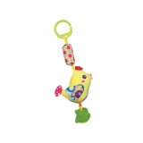 Jucarie pentru patut, Puisor cu sunet, suspendabil, 35 cm, ATU-089882, Oem