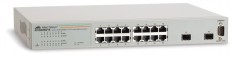 SWITCH ALLIED TELESIS, GS950/16, 10/100 x 16, SFP x 2, managed, rackabil Layer 2 , carcasa metalica, &amp;quot;AT-GS950/16-50&amp;quot; (timbru verde 2 lei)