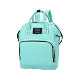 Rucsac pentru Mamici Iso Trade, Oxford 600 D, 51 x 36 cm, sarcina maxima 15 kg, 480 g, Verde